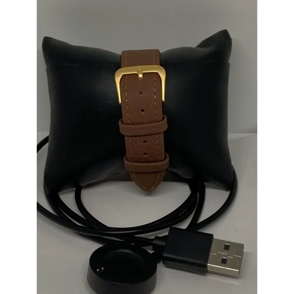 Fossil Gen 4 Authentic Digital Dial Smart Watch Custom Band FTW6020 NP14